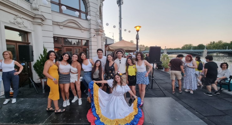 Celebración del 20 de Julio, Día de la Independencia Nacional por la Embajada de Colombia en Budapest