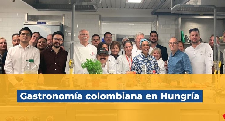 Experiencias gastronómicas en Hungría con los Chef colombianos de Minimal