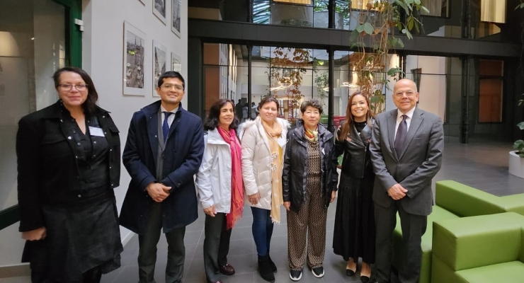 La Embajada de Colombia acompañó la presencia de dos delegaciones colombianas que asistieron a eventos deportivos y educativos en Hungría