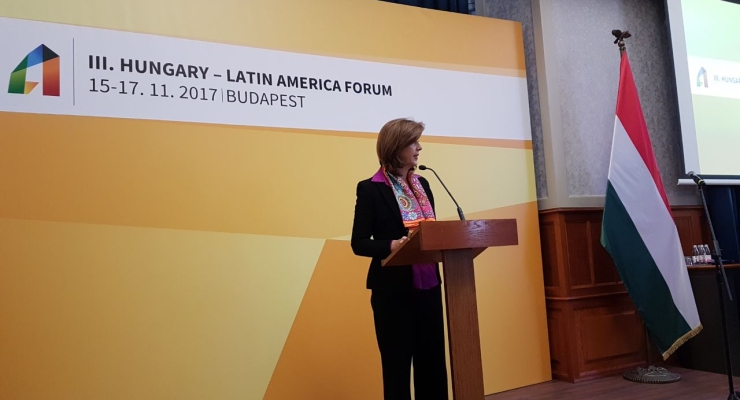 El III Foro Hungría – América Latina es “señal de compromiso y visión de largo plazo con Colombia y con la región”: Canciller Holguín