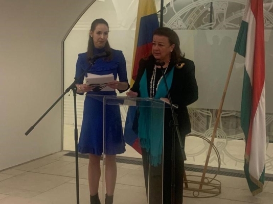 Apertura Consulado Honorario y Cónsul Honorario de Colombia en la ciudad de Szeged con circunscripción Bács- Kiskun, Csongrád -Csanád y Békés del sur de Hungría