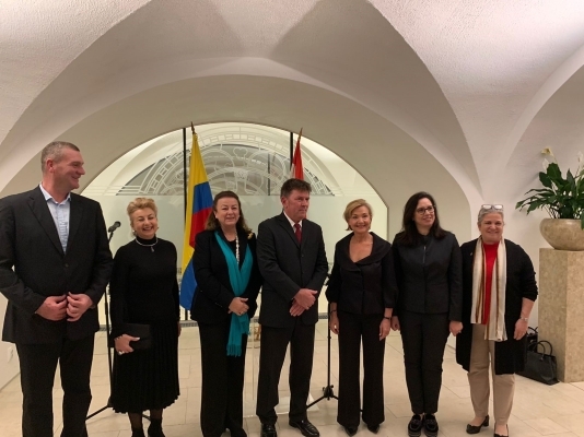 Apertura Consulado Honorario y Cónsul Honorario de Colombia en la ciudad de Szeged con circunscripción Bács- Kiskun, Csongrád -Csanád y Békés del sur de Hungría