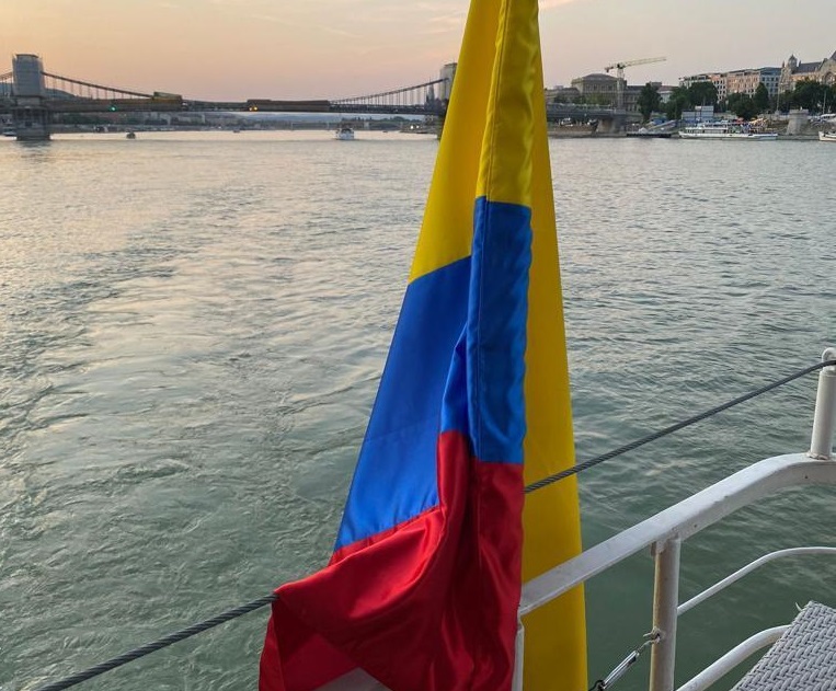 Celebración del 20 de Julio, Día de la Independencia Nacional, por la Embajada de Colombia en Budapest