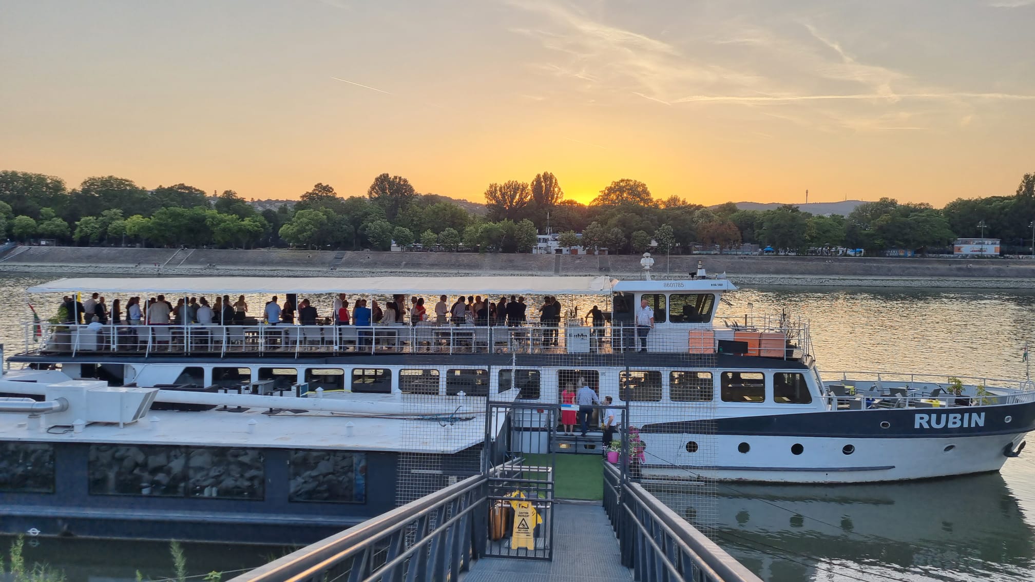 Celebración del 20 de Julio, Día de la Independencia Nacional por la Embajada de Colombia en Budapest