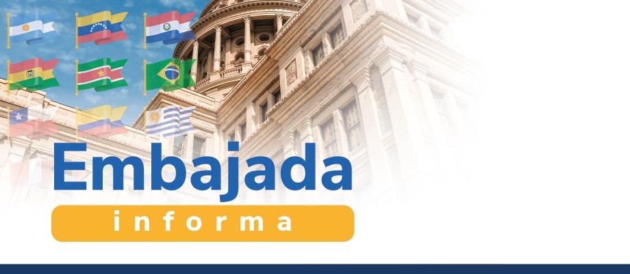 Embajada de Colombia en Hungría publica información sobre manifestaciones el día de mañana, 28 de junio de 2025