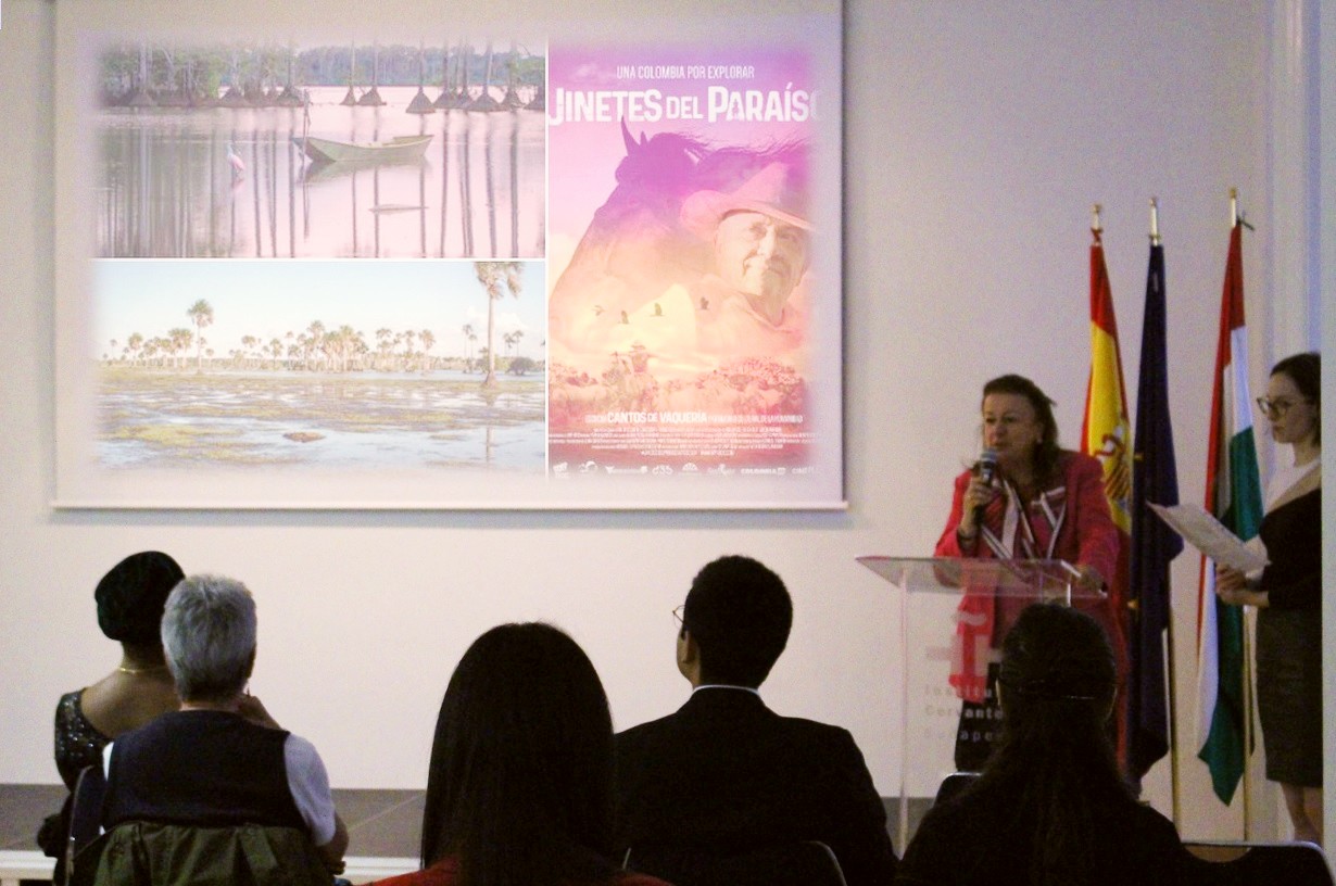 Apertura del Ciclo de Cine Colombiano en Budapest