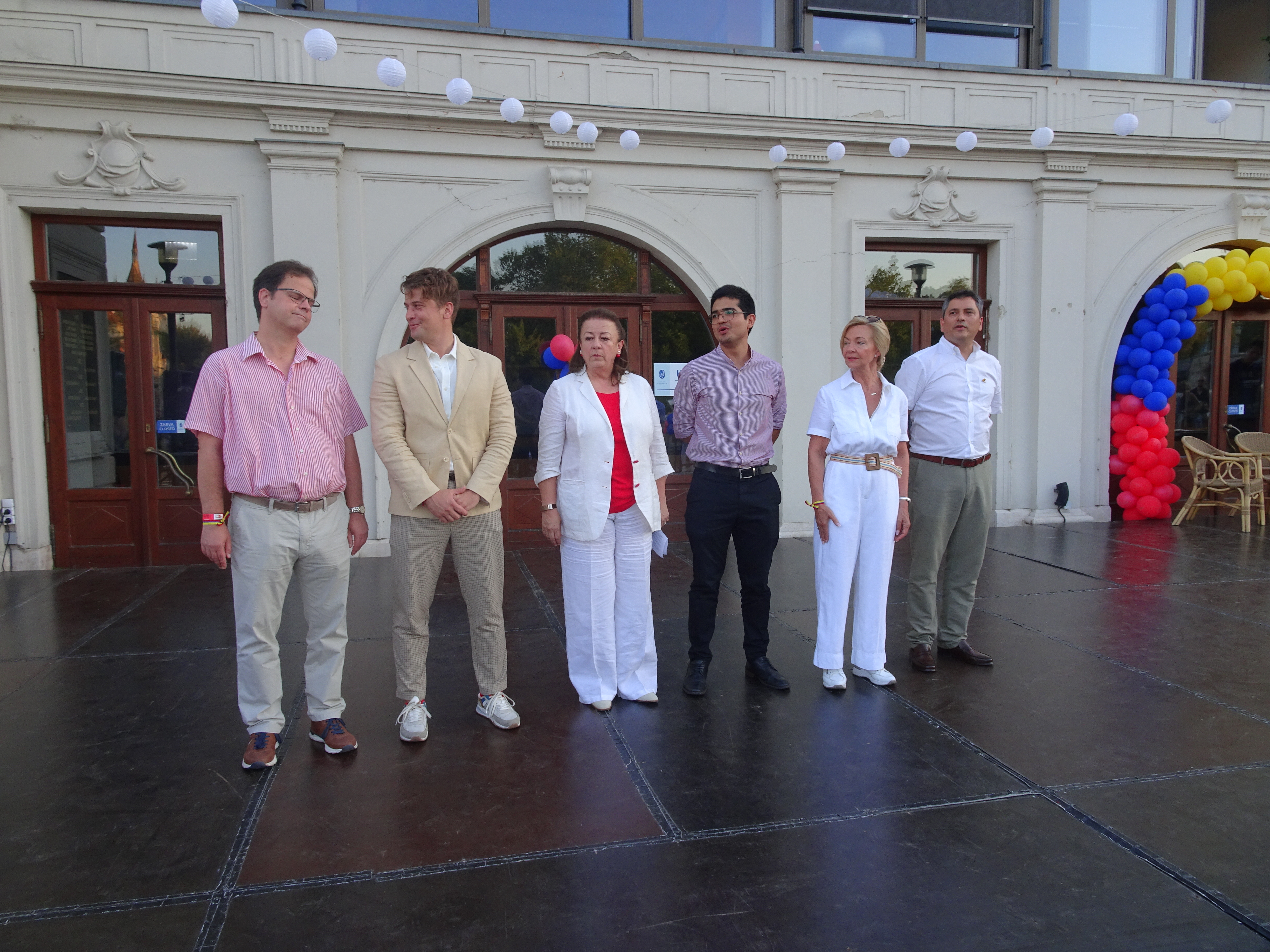 Celebración del 20 de Julio, Día de la Independencia Nacional por la Embajada de Colombia en Budapest