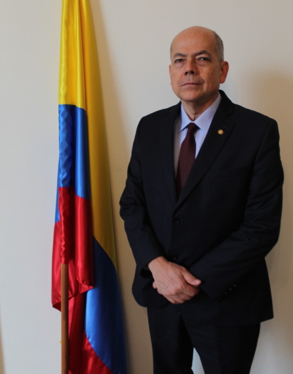 Embajador Ignacio Ruiz
