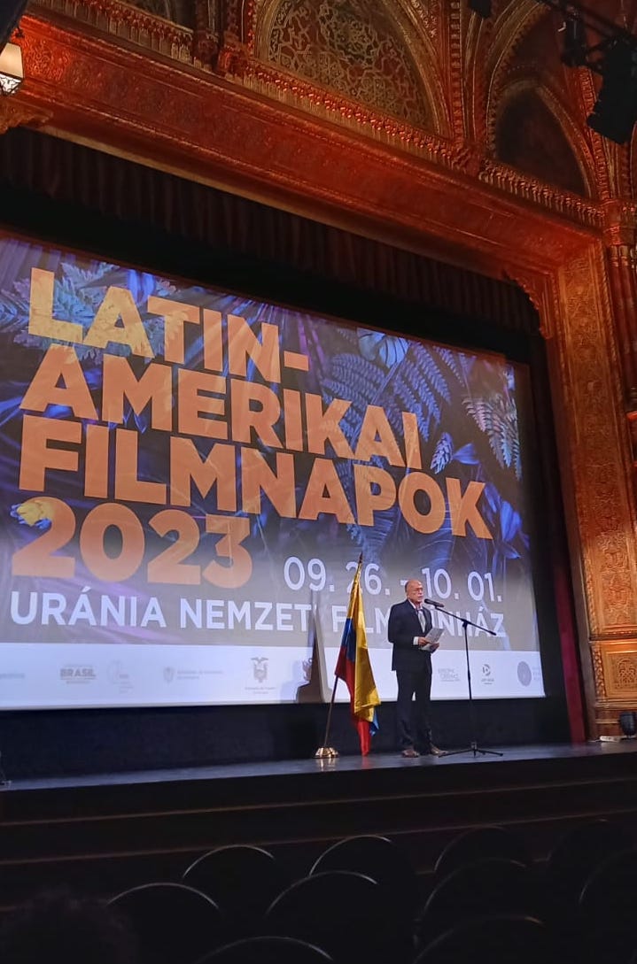 Apertura del evento - Discurso del Embajador Ignacio Ruiz