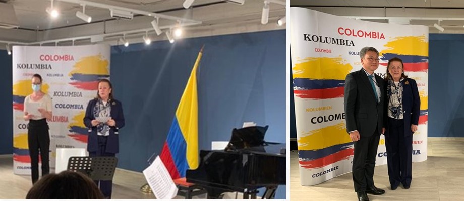 La Embajada de Colombia en Hungría realizó un concierto con ocasión de las fiestas patrias 