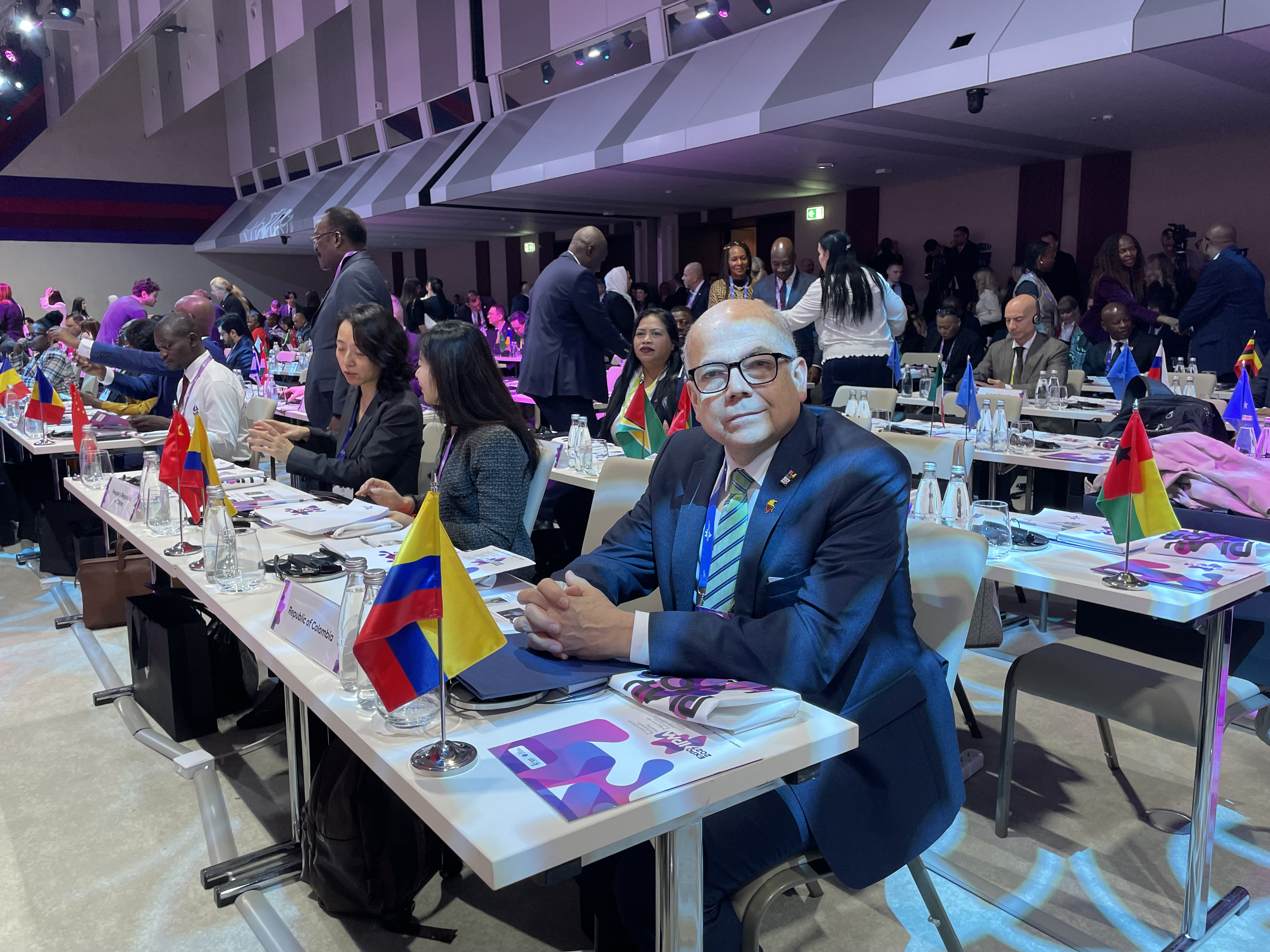 Embajador Ignacio Ruiz Perea, participó en la Segunda Reunión Internacional de Participantes (IPM) de la Expo 2027