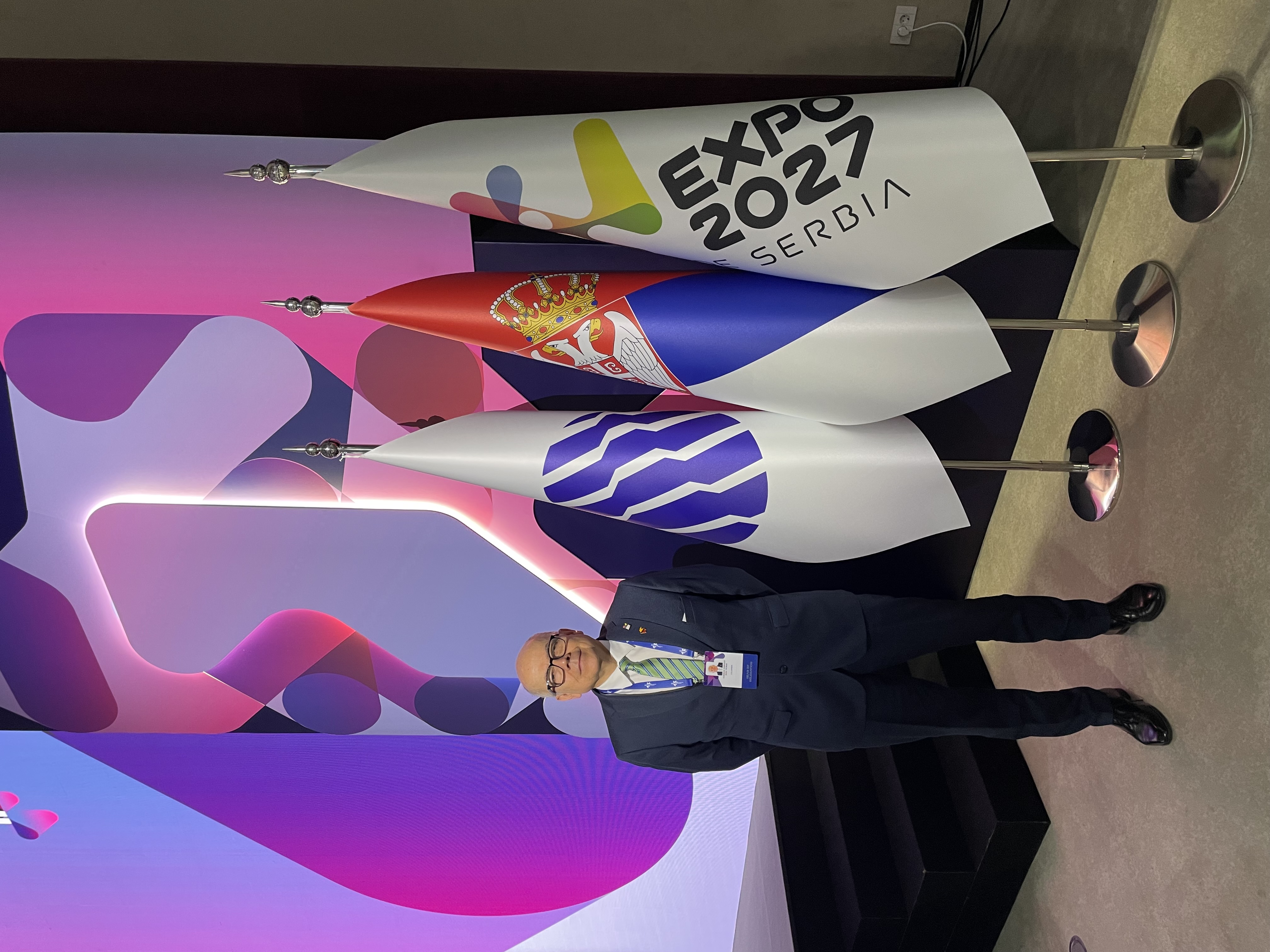 Embajador Ignacio Ruiz Perea, participó en la Segunda Reunión Internacional de Participantes (IPM) de la Expo 2027