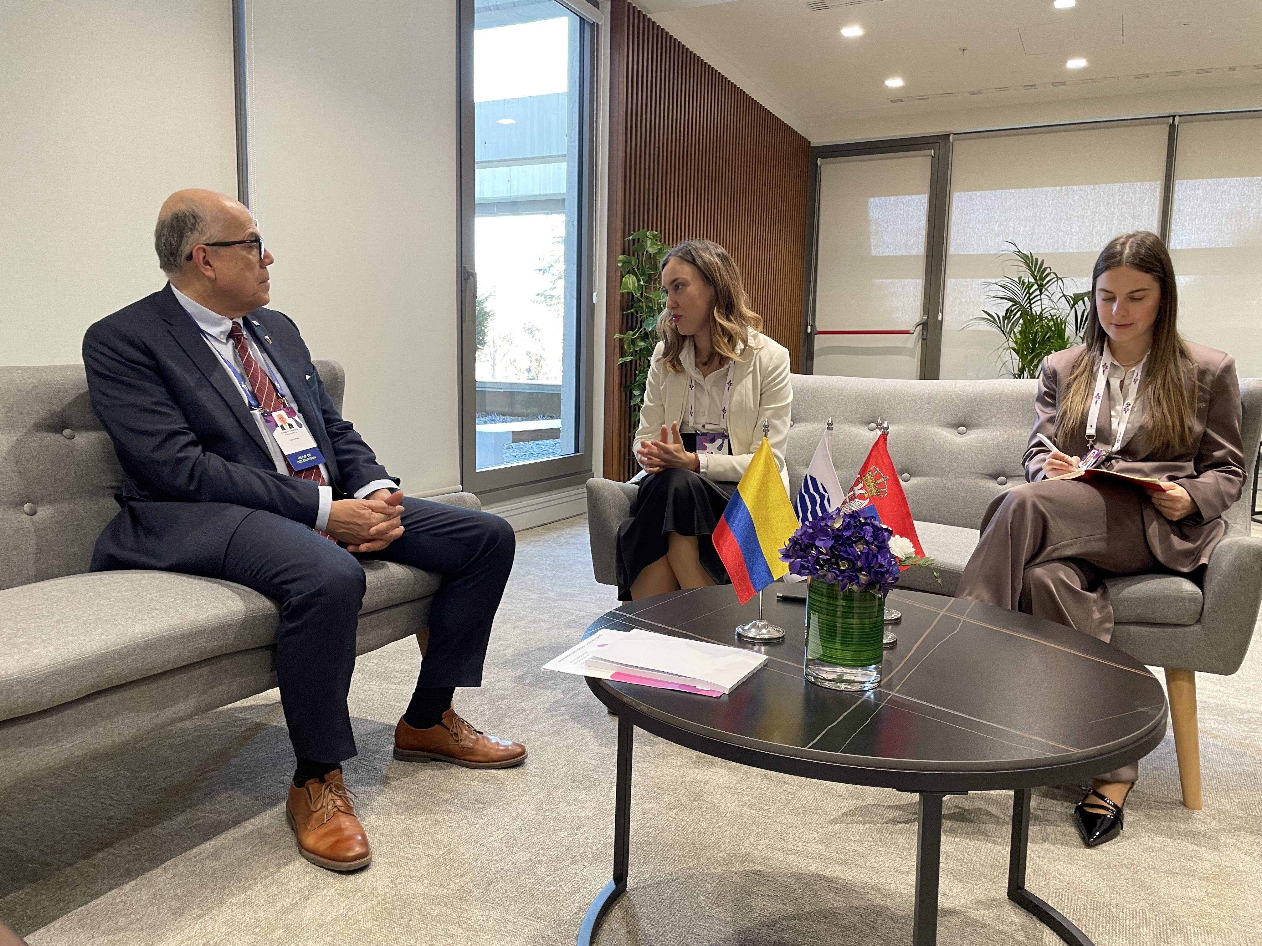 Embajador Ignacio Ruiz Perea, participó en la Segunda Reunión Internacional de Participantes (IPM) de la Expo 2027