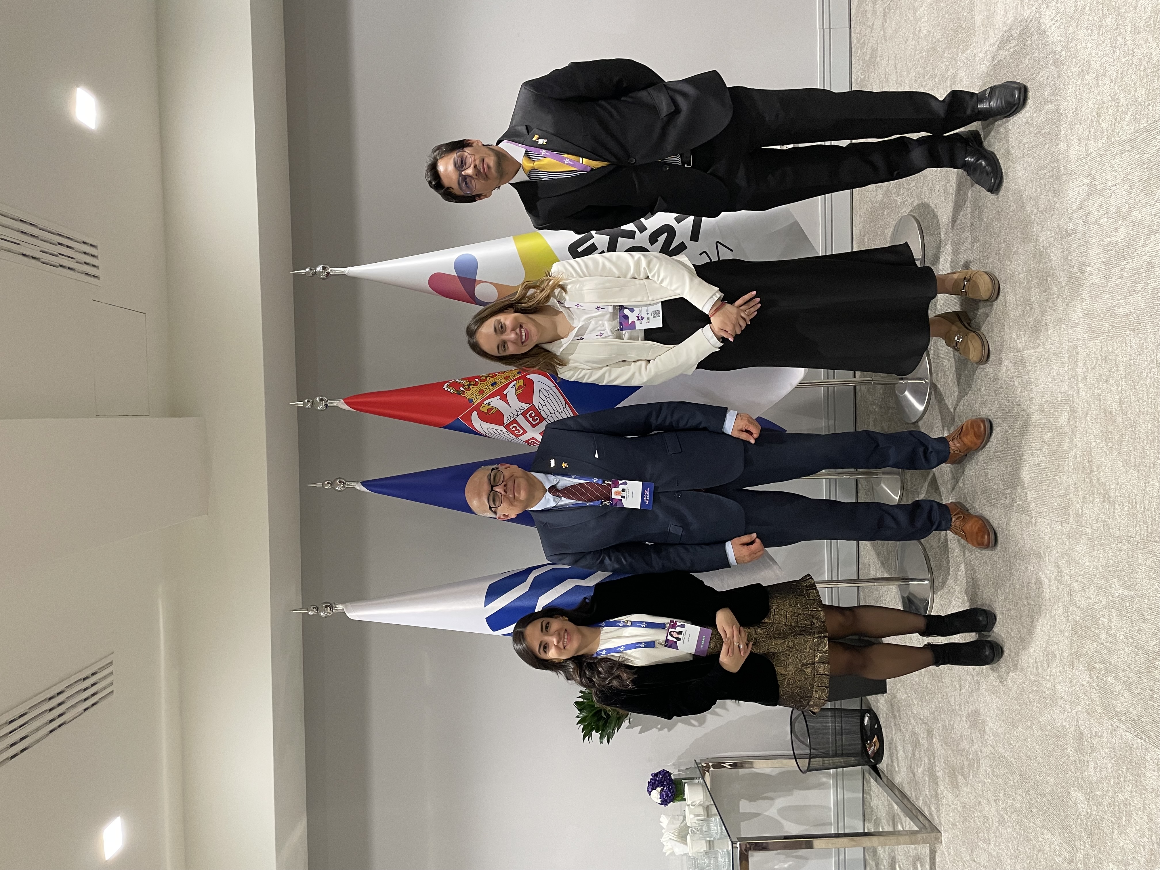 Embajador Ignacio Ruiz Perea, participó en la Segunda Reunión Internacional de Participantes (IPM) de la Expo 2027