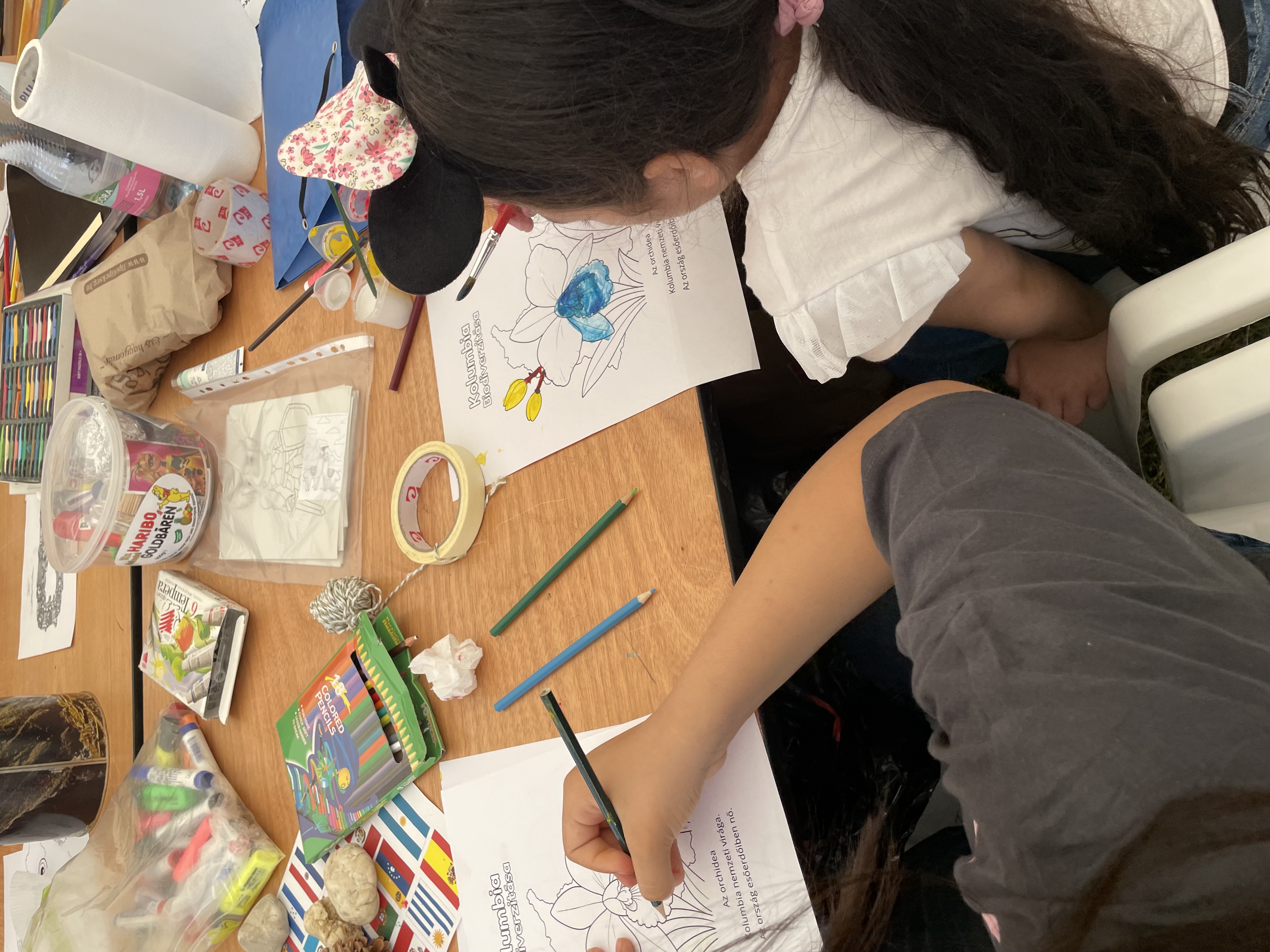 Embajada de Colombia participa por primera vez en la celebración del Día del Niño en Hungría