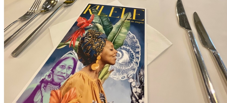 ¨K’lele¨, un grito de alegría: la gastronomía afrocolombiana llega a Budapest