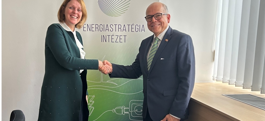 Colombia y Hungría fortalecen el diálogo bilateral sobre transición energética y cooperación climática