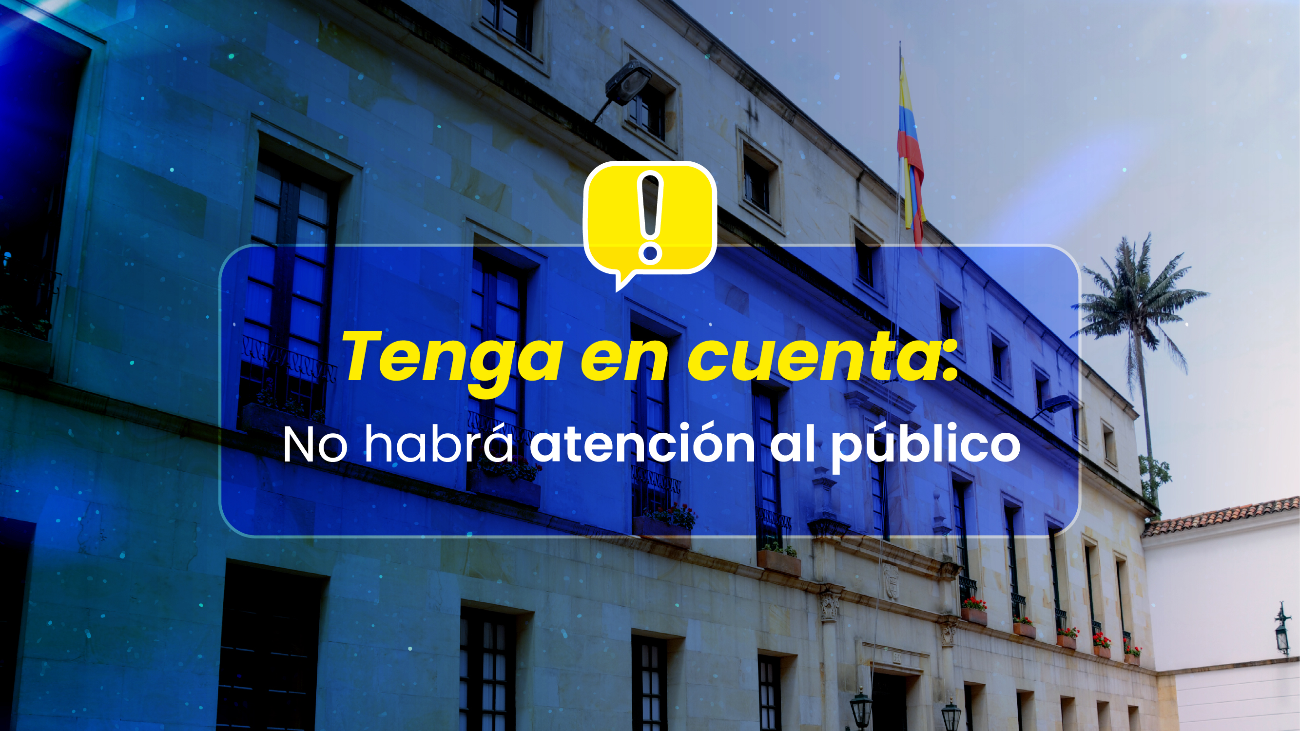 Atención al público en la Embajada de Colombia en Hungría