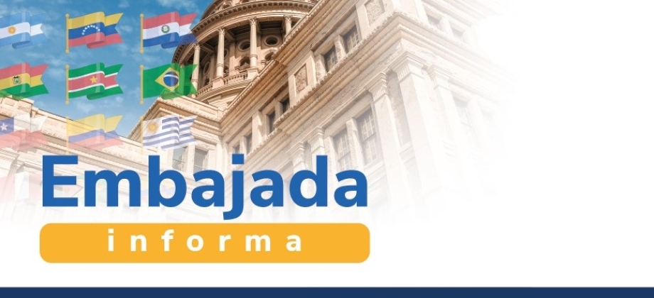 Embajada de Colombia en Hungría publica información sobre manifestaciones el día de mañana, 28 de junio de 2025