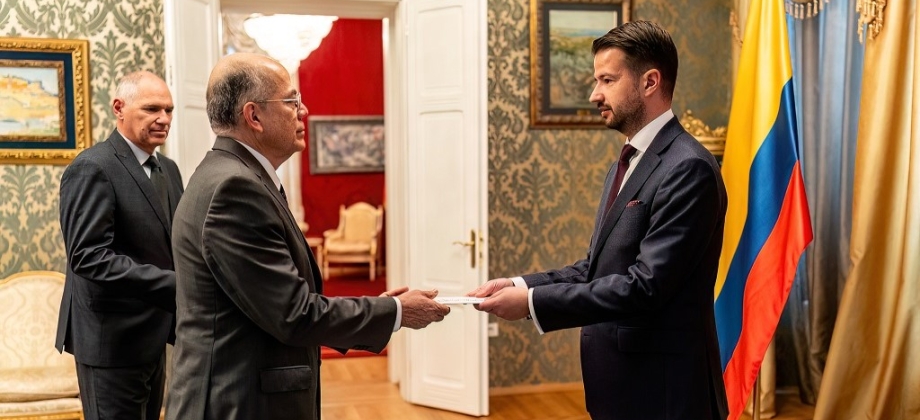 Presentación de cartas credenciales del Embajador Ignacio Ruiz ante el presidente de Montenegro