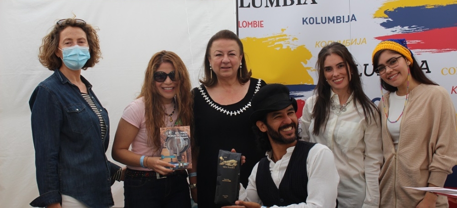 La Embajada de Colombia en Hungría participó en el Festival de Barrio Terézváros 