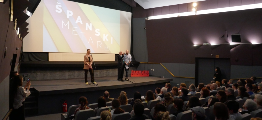 La Embajada de Colombia en Hungría organizó una muestra de cine colombiano como parte del Festival Hispanometraje 