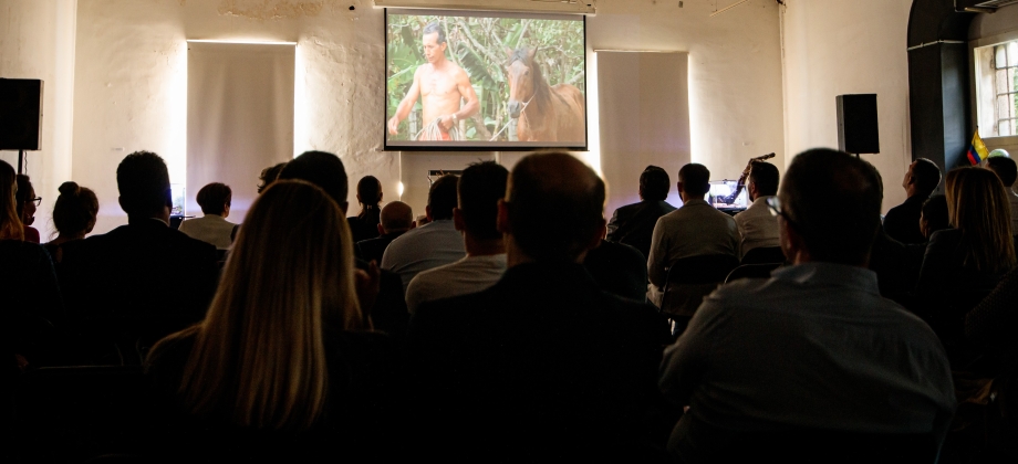 La película colombiana Jinetes del Paraíso se proyectó en Serbia