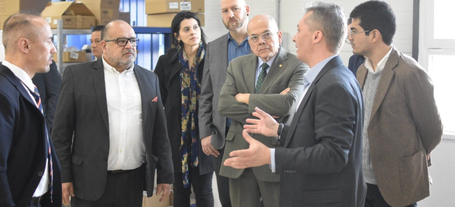 Embajada de Colombia acompaña convenio de cooperación entre el Servicio Social de la Orden de Malta y la Corporación Dignidad Agropecuaria por Colombia