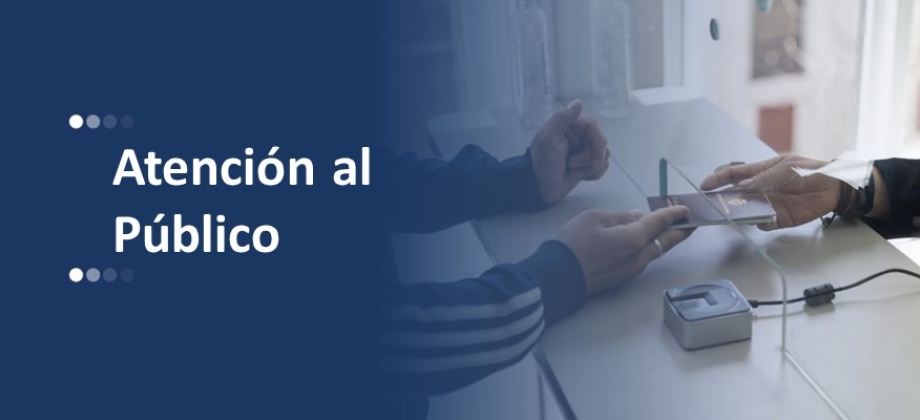 Embajada de Colombia en Hungría no tendrá atención al público los días 1 y 2 de mayo de 2025