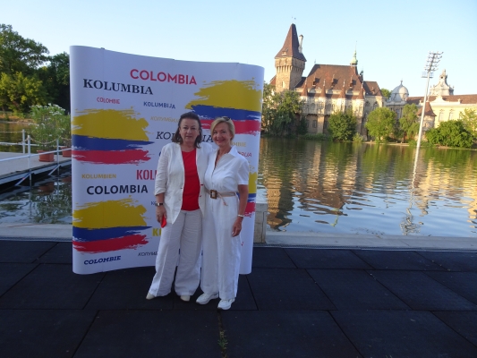 Celebración del 20 de Julio, Día de la Independencia Nacional por la Embajada de Colombia en Budapest