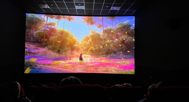 La Embajada de Colombia en Hungría proyectó la nueva película de Disney inspirada en Colombia: “Encanto” 