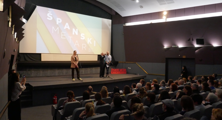 La Embajada de Colombia en Hungría organizó una muestra de cine colombiano como parte del Festival Hispanometraje 