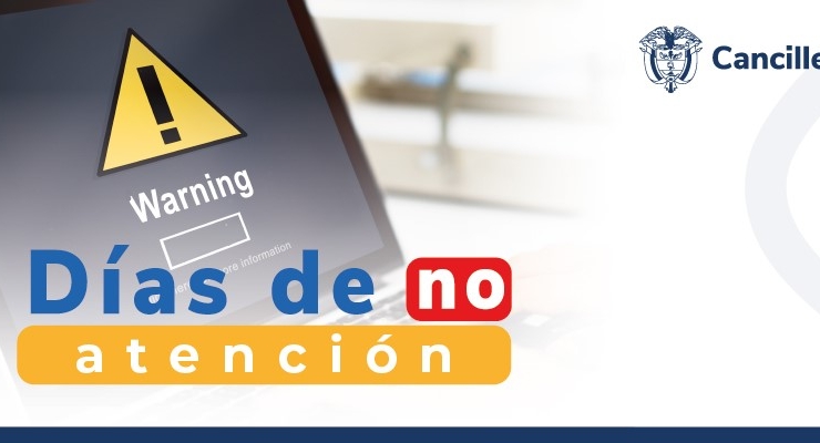 Misiones de Colombia en el exterior no tendrán atención al público este miércoles 1 de mayo de 2024